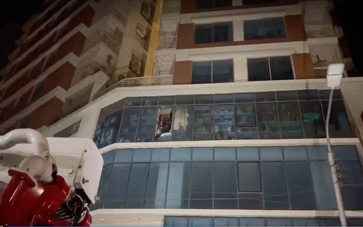 মিরপুরে আবাসিক ভবনের আগুন নিয়ন্ত্রণে